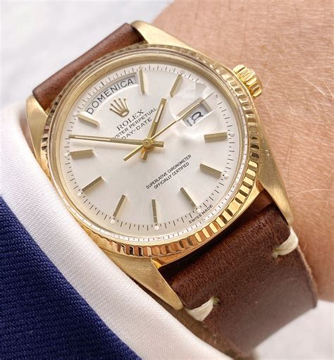 rolex day date gold 70er jahre|vintage rolex watches.